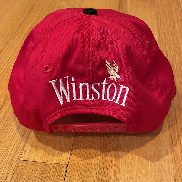 winston Accessories Vintage 4th Anniversary Winston Cup Snapback